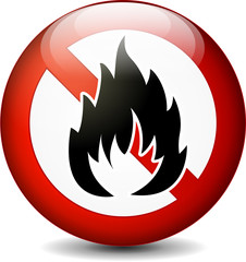 no fire sign
