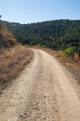 Mountain road