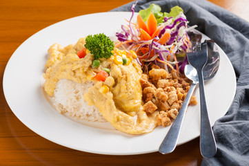 Thai fusion food
