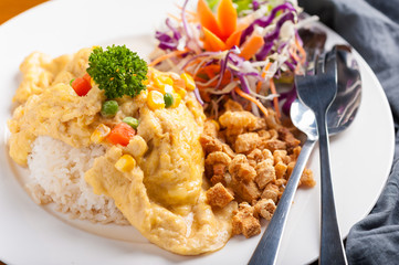 Thai fusion food