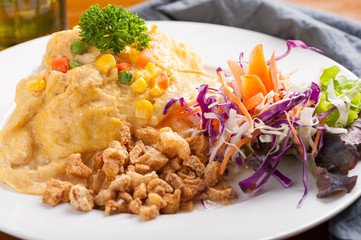 Thai fusion food