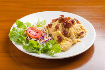 Thai fusion food