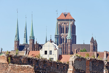 Old town of Gdansk © Tomasz Warszewski
