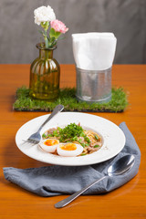 Thai fusion food