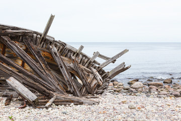 Old shipwreck