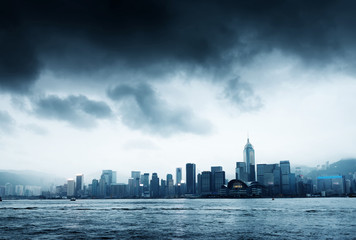 Fototapeta premium hong kong