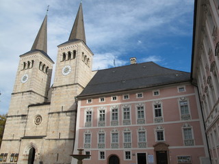 kirche in berchtesgaden
