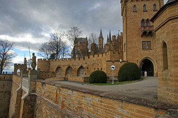 Obraz premium château de Hohenzollern
