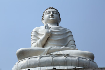 Fototapeta premium Buddhist temple in Howrah, West Bengal, India