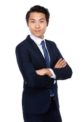 Asian business man portrait