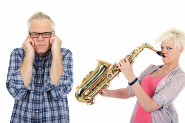 Lärm und Stress