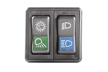 automobile button switch