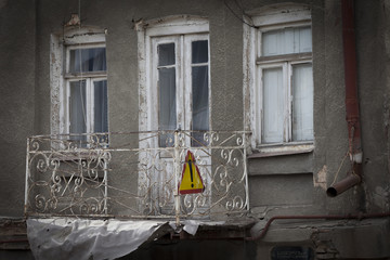 Absturzgefahr