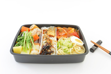 美味しそうなお弁当