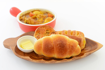 パンとカレーライス