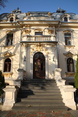 Fototapeta na wymiar Vileisio Palace in Vilnius