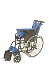 Fototapeta na wymiar folding wheelchair