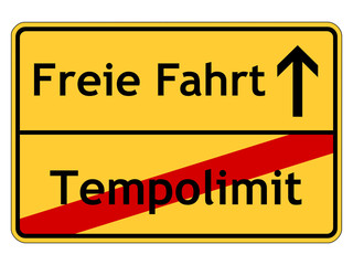 Freie Fahrt
