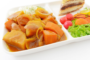 美味しそうなランチ