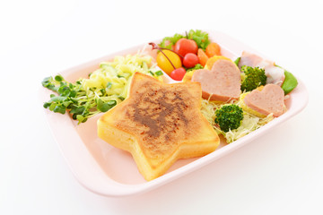 美味しそうな朝食