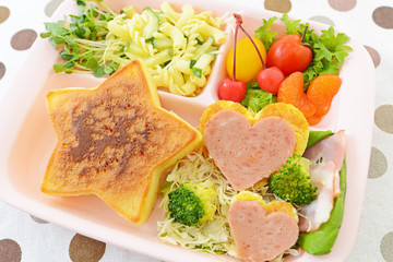 美味しそうな朝食