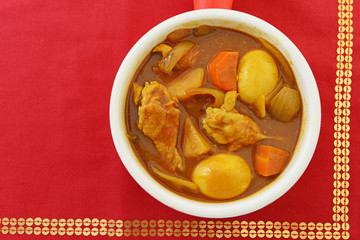 美味しそうなカレー