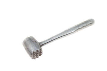 Aluminum Meat hammer  on white background