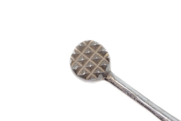 Aluminum Meat hammer  on white background