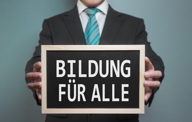 Bildung für Alle