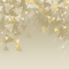 Abstract Happy Holidays Background