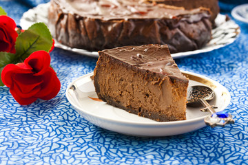 Chocolate Cheesecake