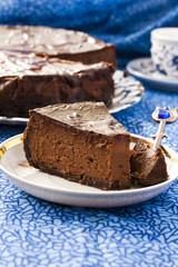 Chocolate Cheesecake