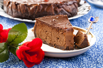 Chocolate Cheesecake