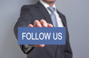 Follow us!