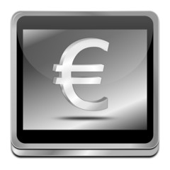 Button mit Euro Symbol