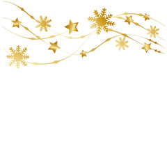 Sterne / Eiskristalle