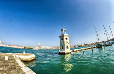 Venice Panorama from Basilica of Santa Maria della Salute