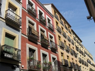 Naklejka premium madrid