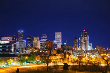 Fototapeten Downtown Denver, Colorado © andreykr