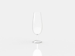 3d glass cup