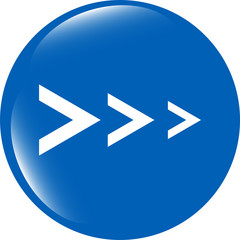 Apps icon. abstract sign on web button isolated on white