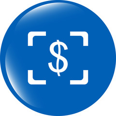 Currency exchange sign icon. Currency converter symbol