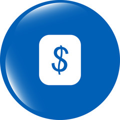 Currency exchange sign icon. Currency converter symbol