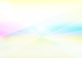 Abstract light yellow blue background