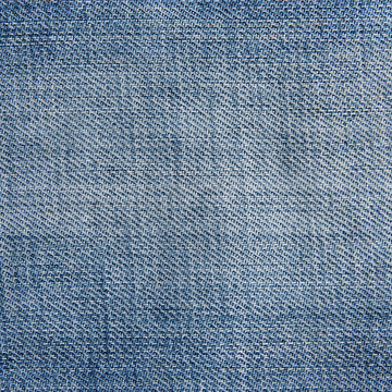 Blue denim jeans texture.