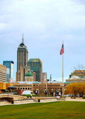 Downtown of Indianapolis