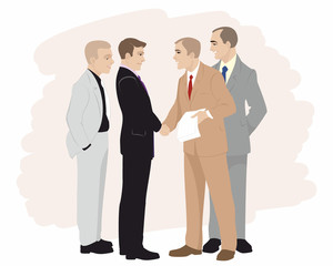 Partnership in business