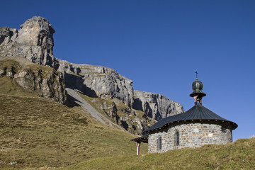 Bergkapelle auf dem Klausenpass