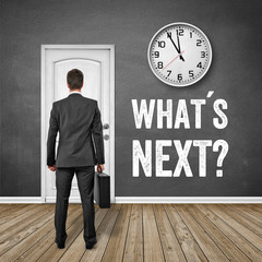 What´s Next?