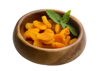 Dried apricots